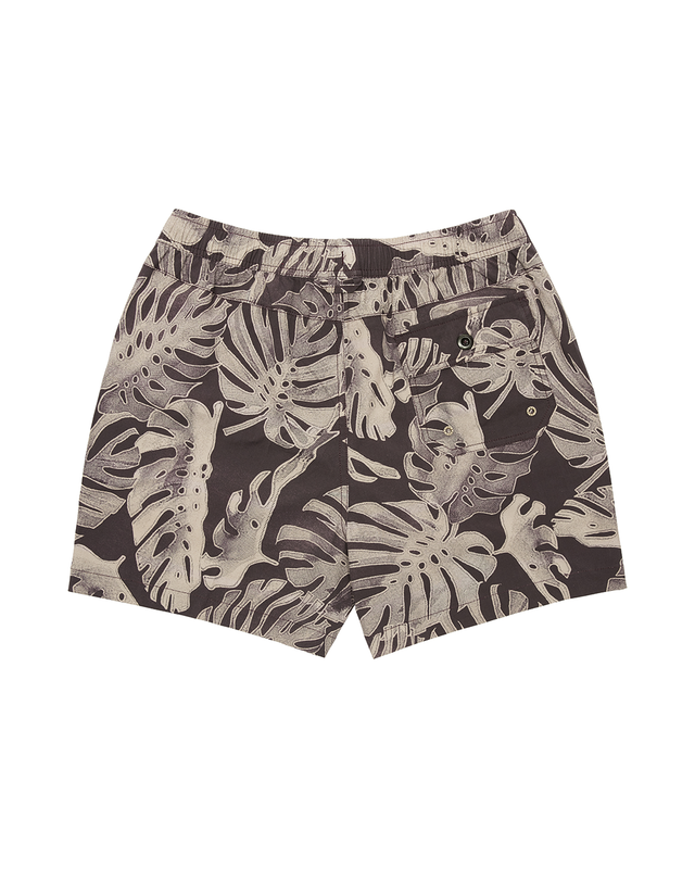 ACE BEACH SHORT - BROWN