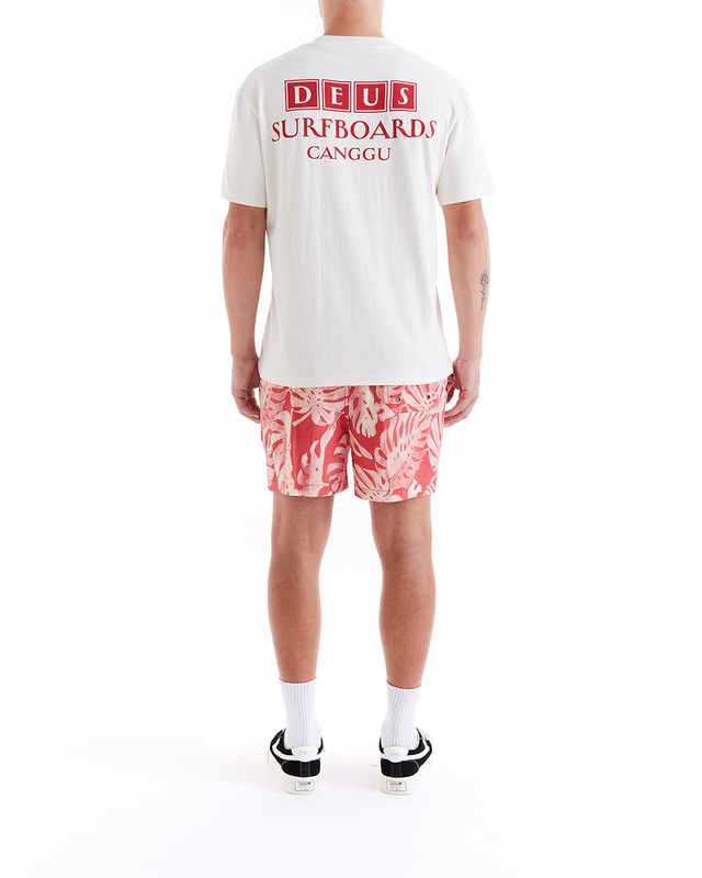 ACE BEACH SHORT - RED