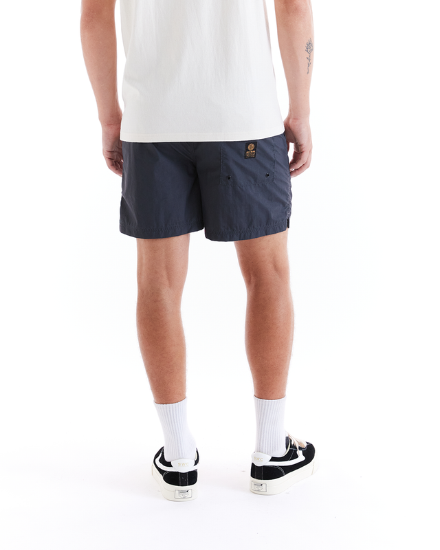 SERVICE SWIM SHORT - BLACK