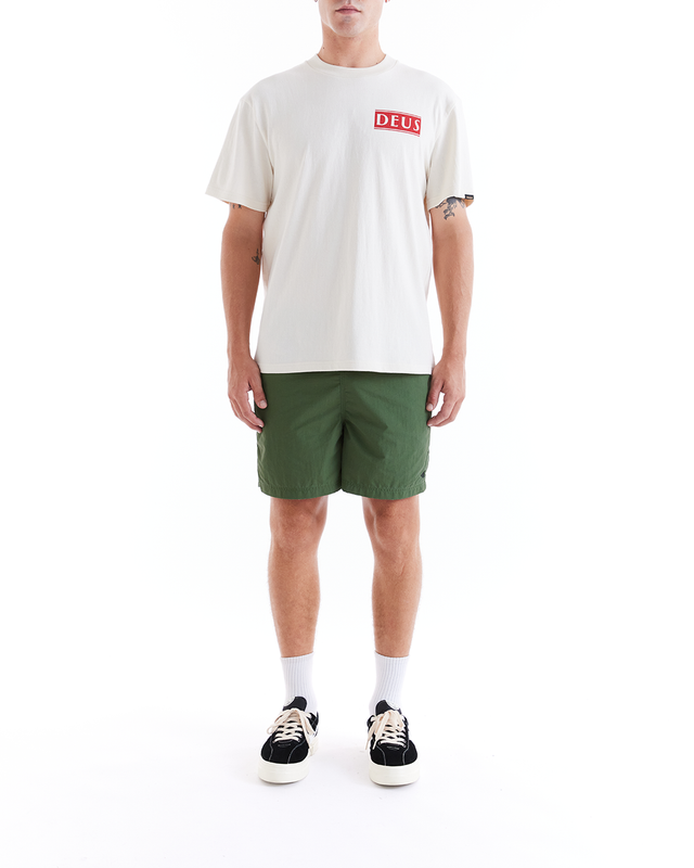 SERVICE SWIM SHORT - PINE