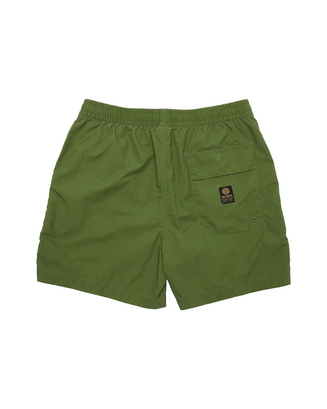 SERVICE SWIM SHORT - PINE