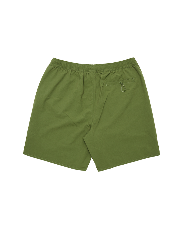 NYLON TRAINING SHORT - PINE