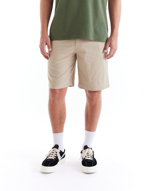 IMPERIAL POPLIN SHORT - SAFARI