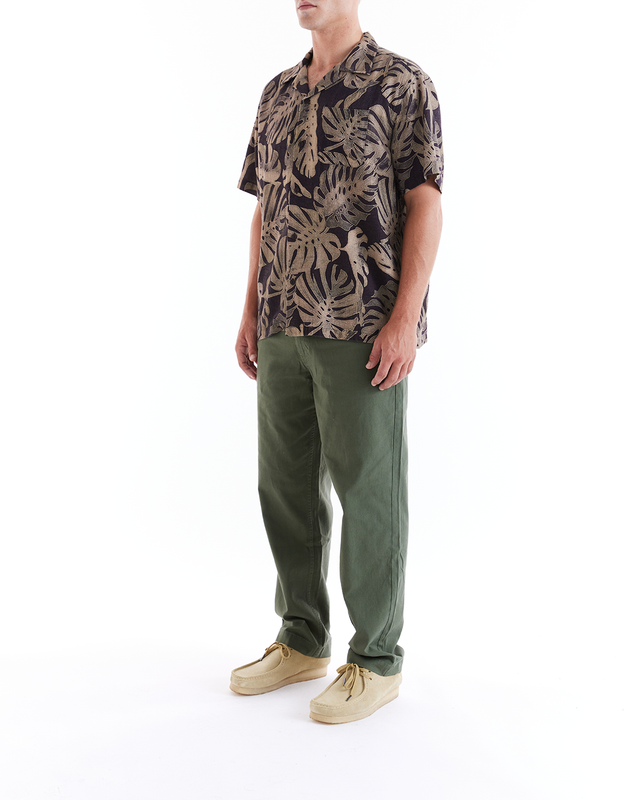 IMPERIAL POPLIN PANT - PINE