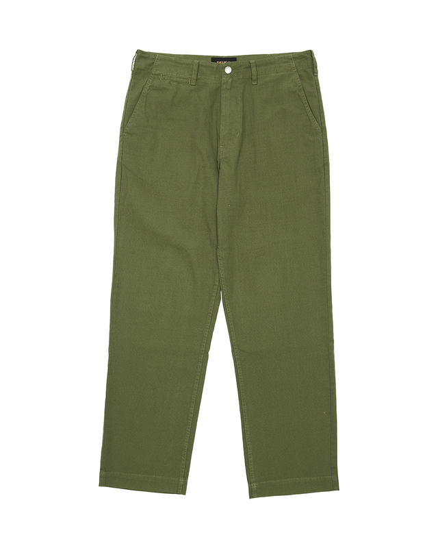 IMPERIAL POPLIN PANT - PINE