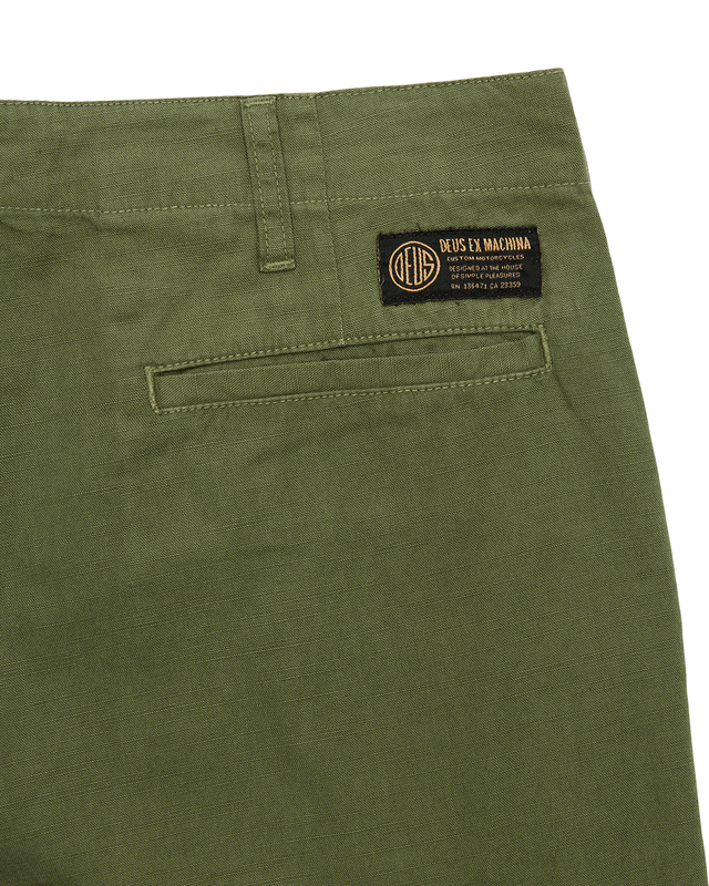 IMPERIAL POPLIN PANT - PINE