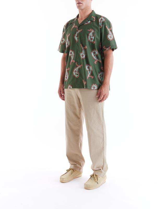 IMPERIAL POPLIN PANT - SAFARI