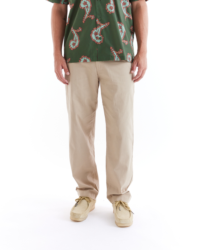 IMPERIAL POPLIN PANT - SAFARI