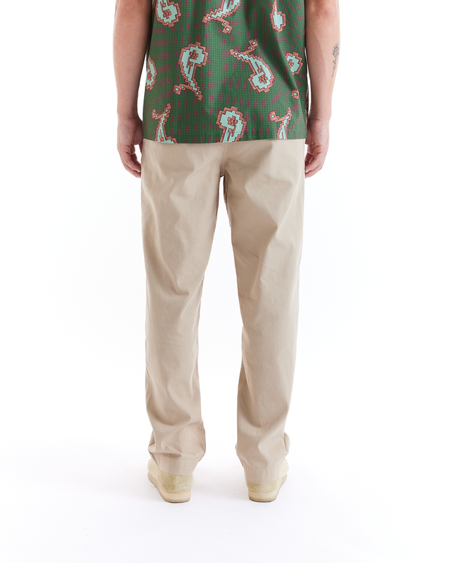 IMPERIAL POPLIN PANT - SAFARI