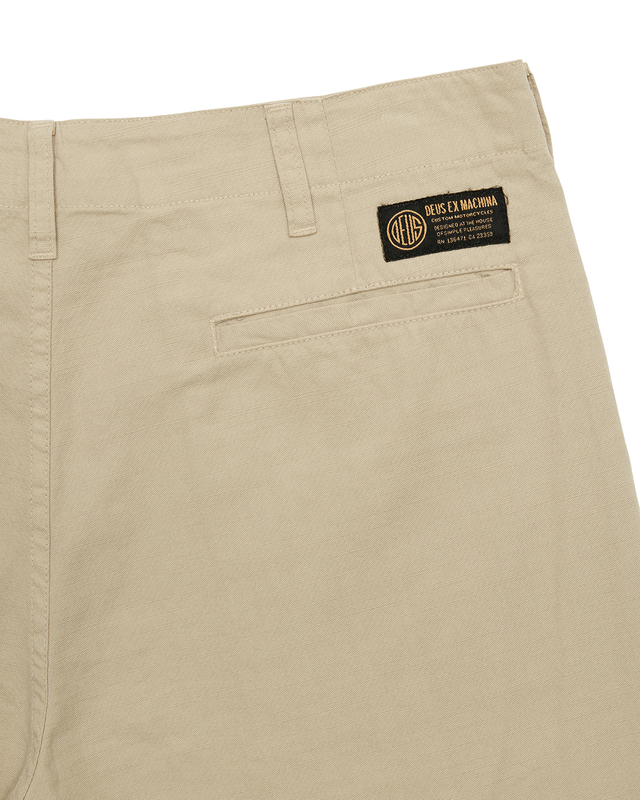 IMPERIAL POPLIN PANT - SAFARI