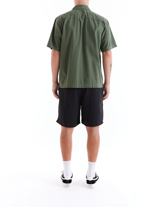 STRANDED FATIGUE SHIRT - PINE