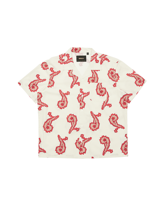 2 BIT SHIRT - WHITE