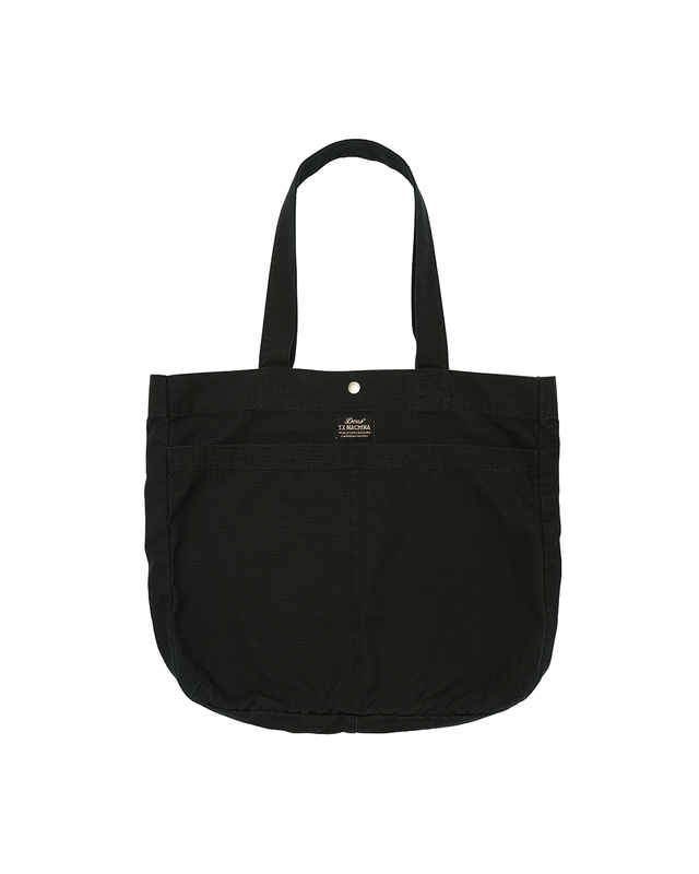 TYRONE HELMET TOTE - BLACK