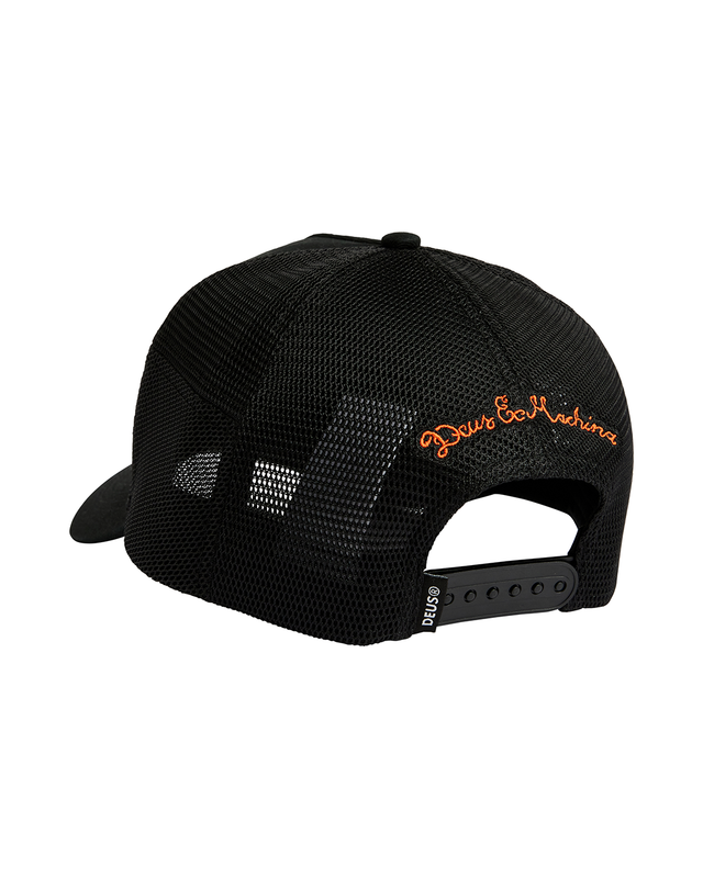 BENONI TRUCKER - BLACK