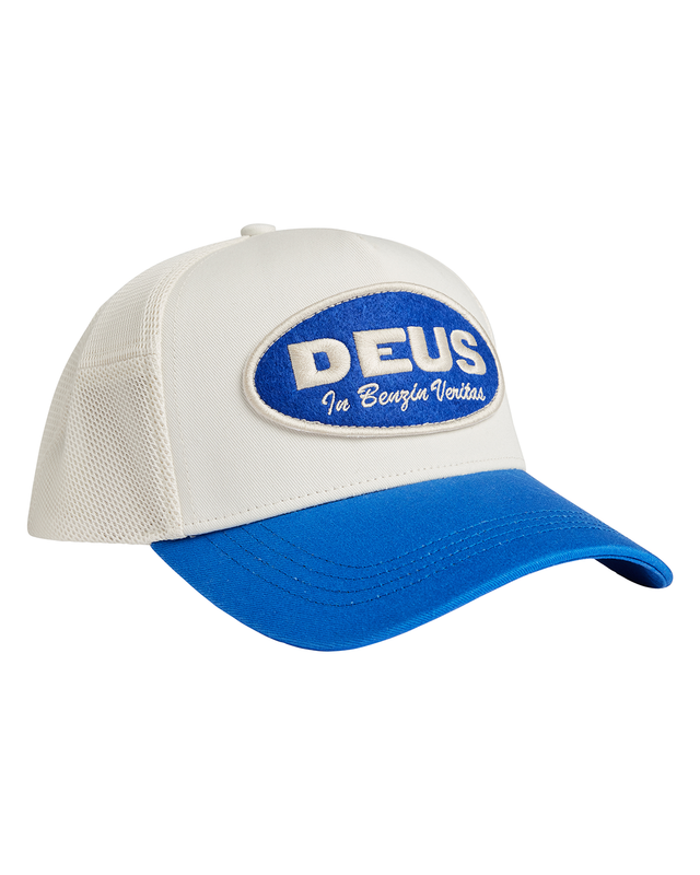 BENONI TRUCKER - WHITE BLUE