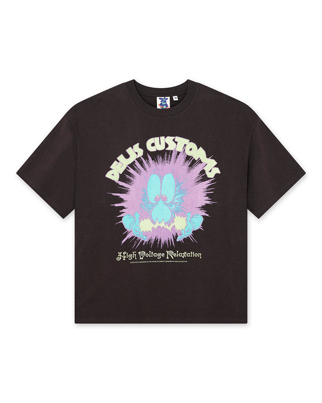 ZZZAP TEE - ANTHRACITE