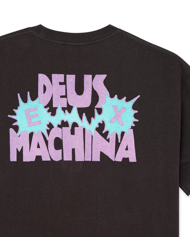 ZZZAP TEE - ANTHRACITE