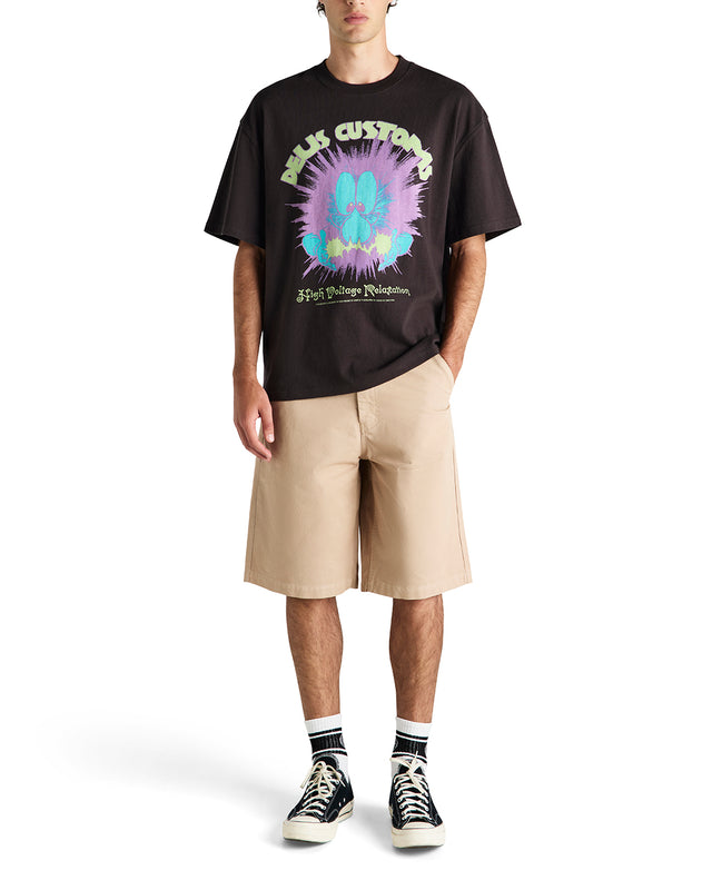 ZZZAP TEE - ANTHRACITE