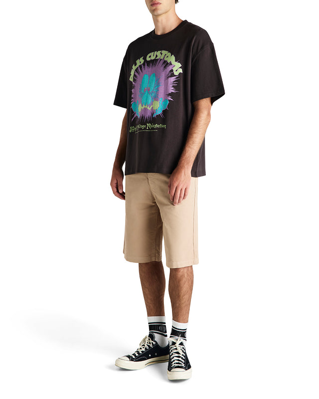 ZZZAP TEE - ANTHRACITE