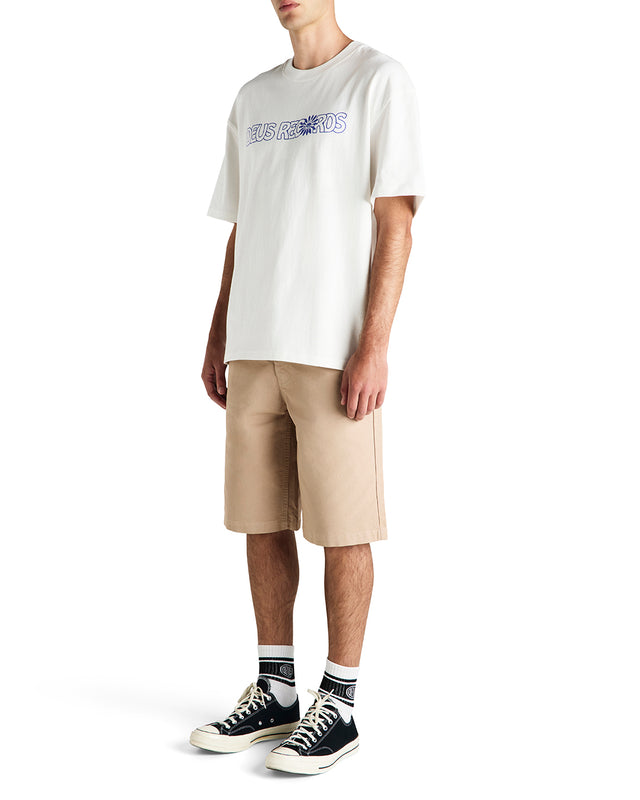 BIG WORLD TEE - VINTAGE WHITE