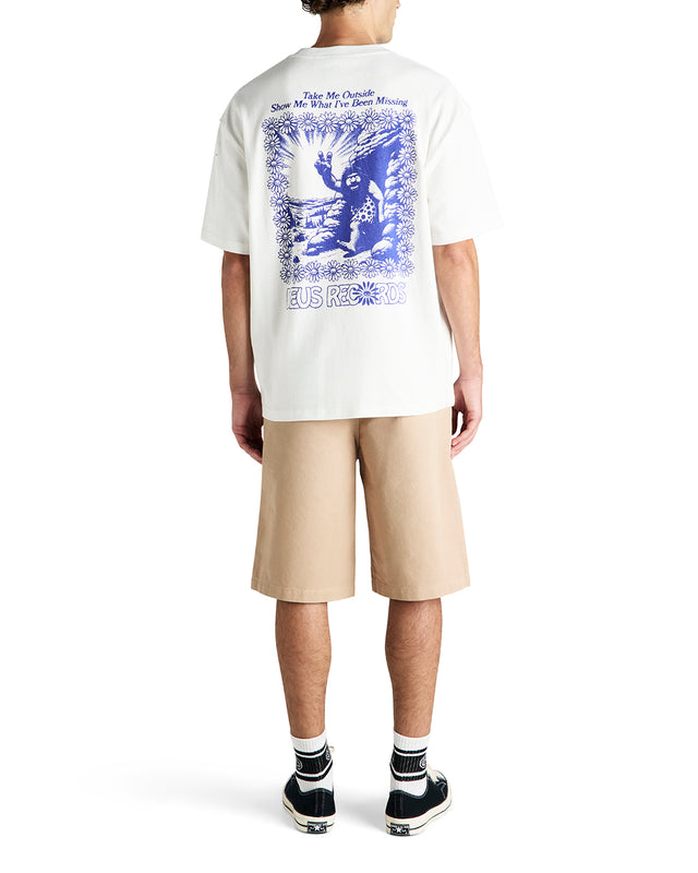 BIG WORLD TEE - VINTAGE WHITE