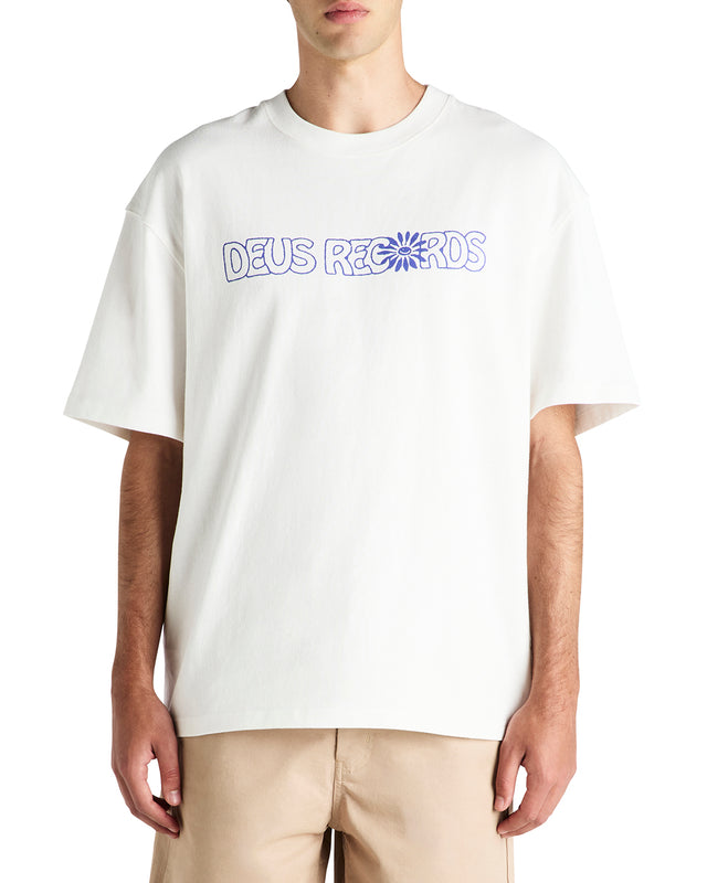 BIG WORLD TEE - VINTAGE WHITE