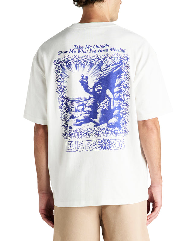 BIG WORLD TEE - VINTAGE WHITE
