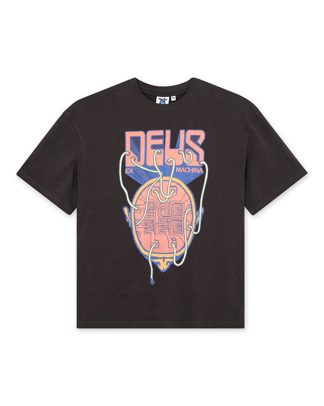 PLUG AND PLAY TEE - ANTHRACITE