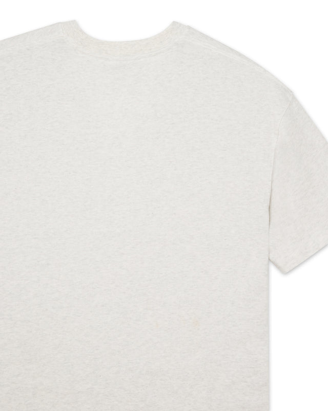 PLUG AND PLAY TEE - LIGHT GREY MARLE