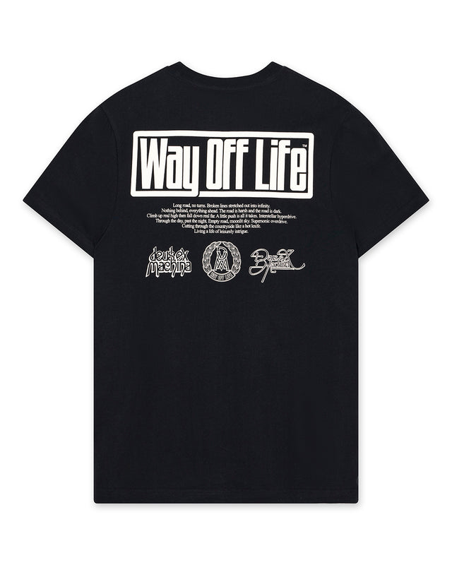 HYPERDRIVE TEE - BLACK