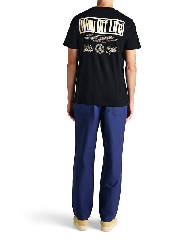 HYPERDRIVE TEE - BLACK