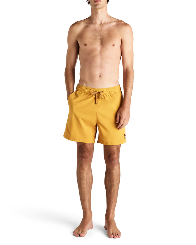 360 SWIM SHORT - SUNFLOWER