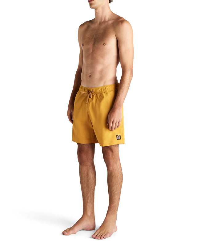 360 SWIM SHORT - SUNFLOWER