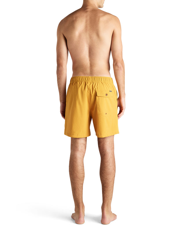 360 SWIM SHORT - SUNFLOWER