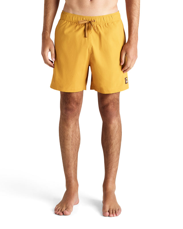 360 SWIM SHORT - SUNFLOWER