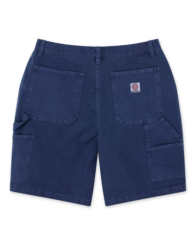 BIG FELLA OVERDYE SHORT - INDIGO