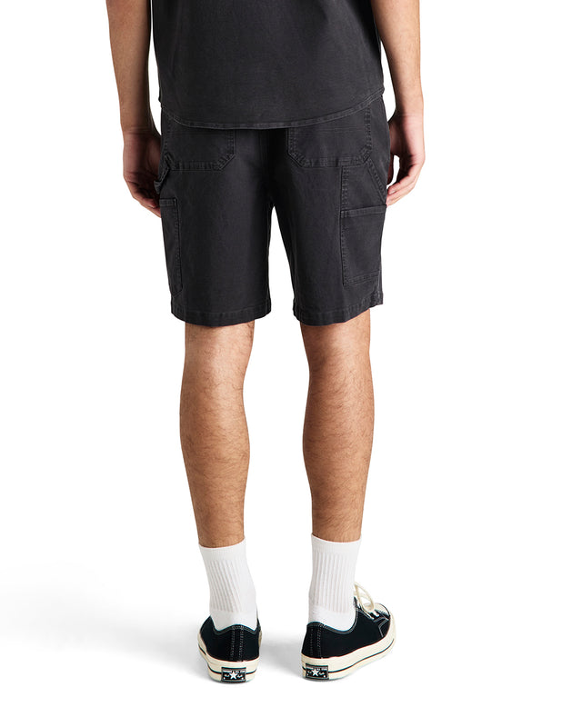 BIG FELLA OVERDYE SHORT - ANTHRACITE