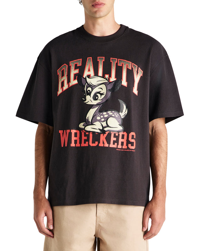 SUPERIORITY COMPLEX TEE - ANTHRACITE