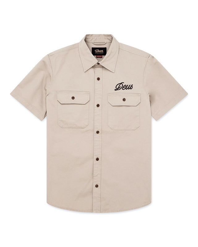 M 38 SS SHIRT - KHAKI