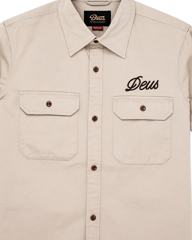 M 38 SS SHIRT - KHAKI