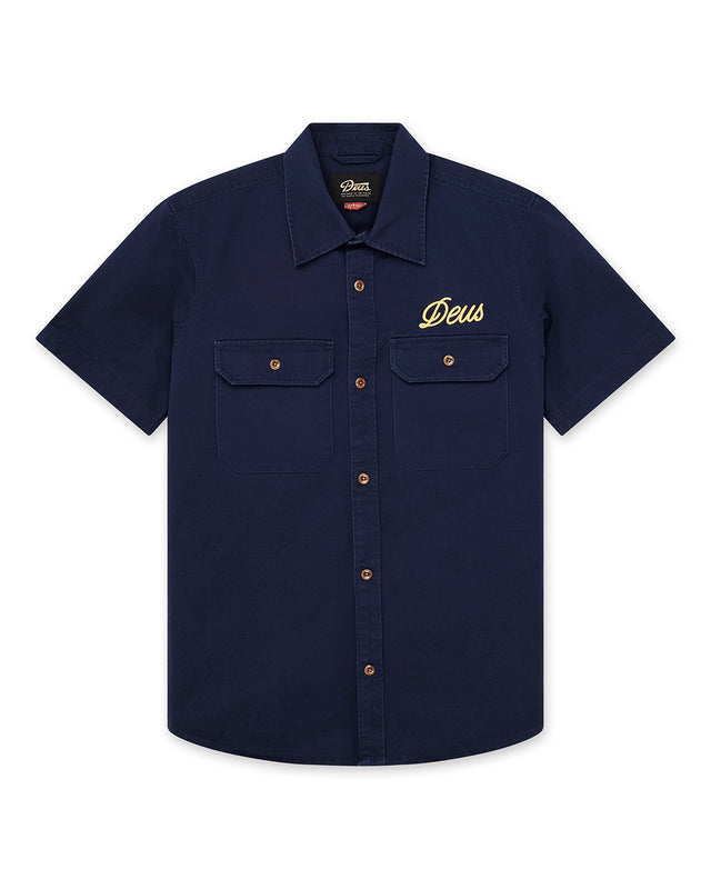 M 38 SS SHIRT - NAVY
