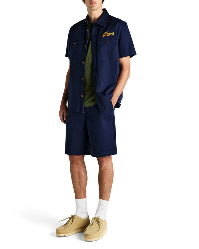 M 38 SS SHIRT - NAVY