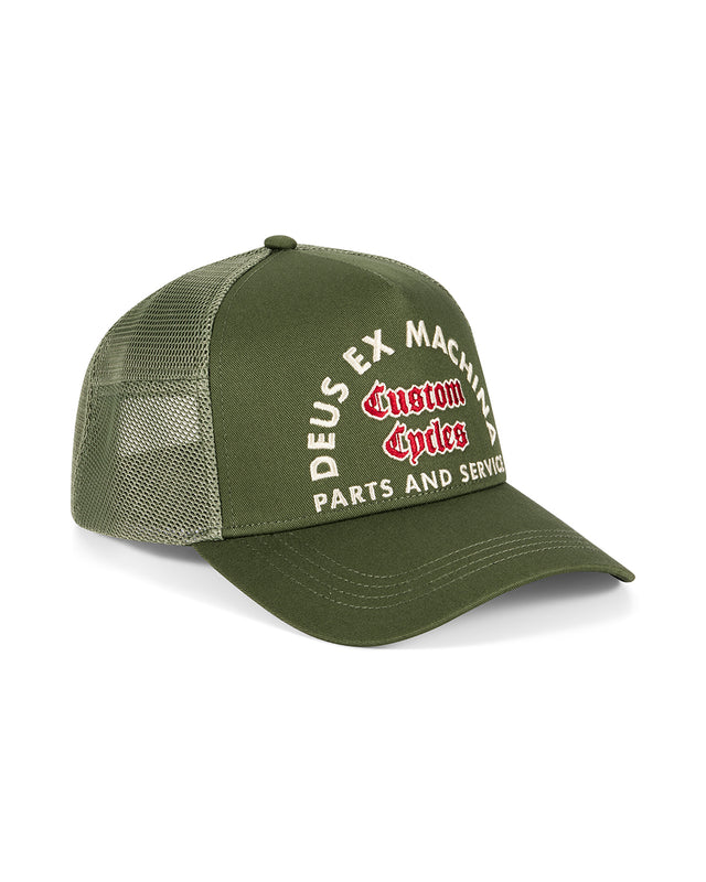 LOCKWOOD TRUCKER - CYPRESS GREEN
