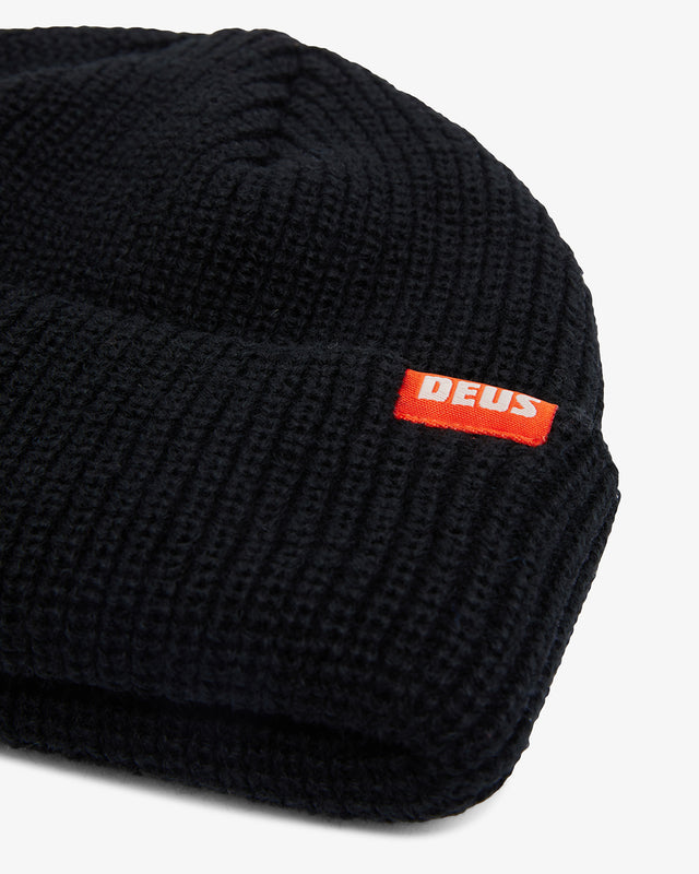 BUSY BEANIE - BLACK