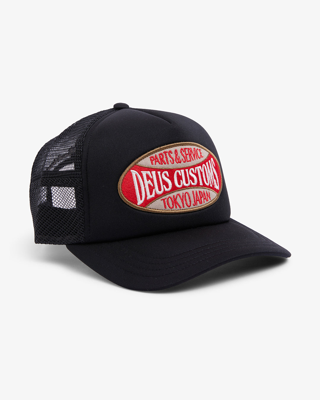 BALLPARK TRUCKER BLACK ID Deus Ex Machina