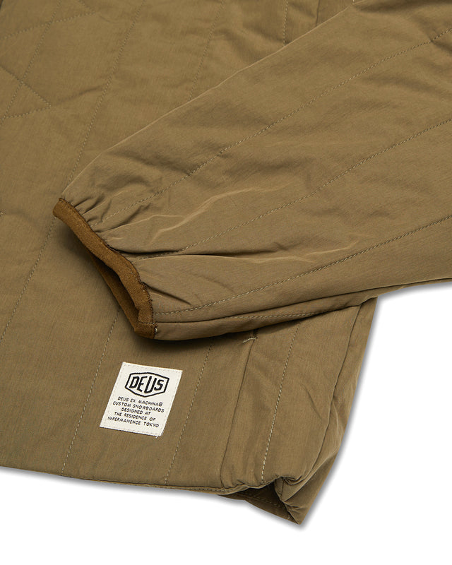 SIERRA LINER JACKET - OLIVE