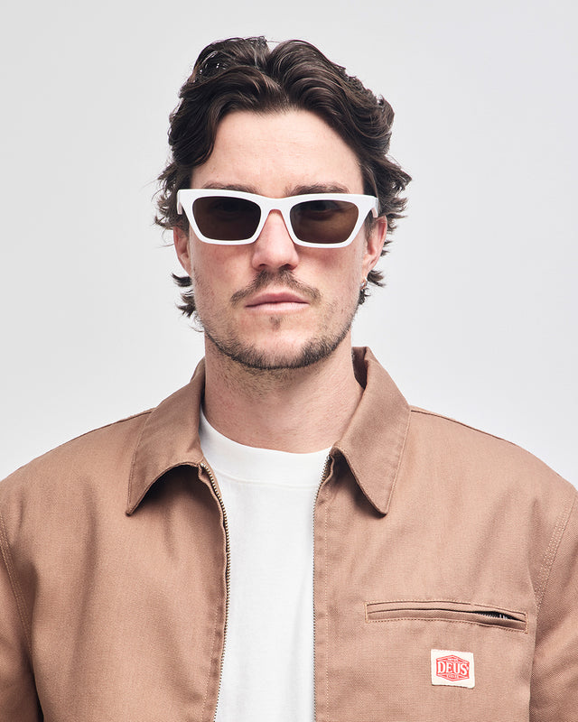 BROCKHOUSE 2 - WHITE