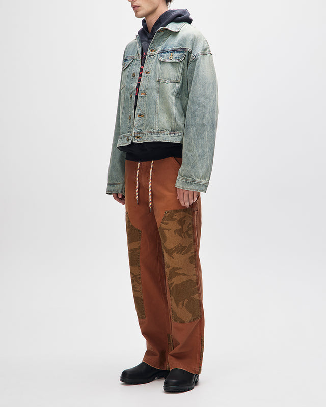 SASAFRAS JACKET - DIRTY DENIM