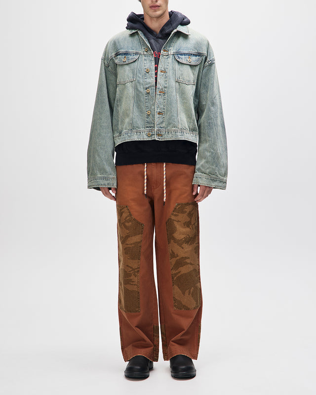 SASAFRAS JACKET - DIRTY DENIM