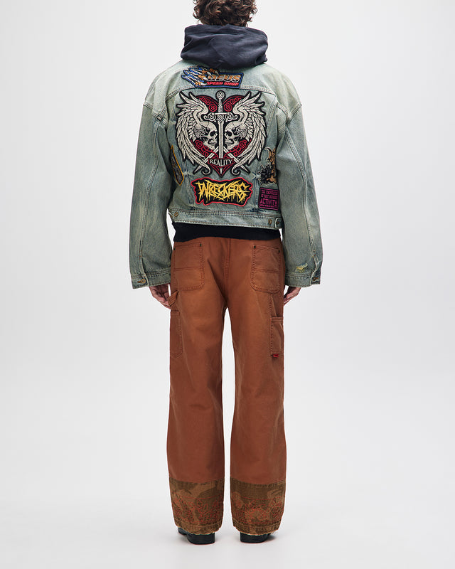 SASAFRAS JACKET - DIRTY DENIM